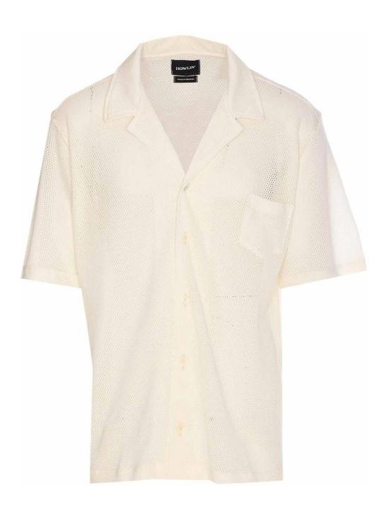  하울린 셔츠 BASSCULTUREMESHECRU White