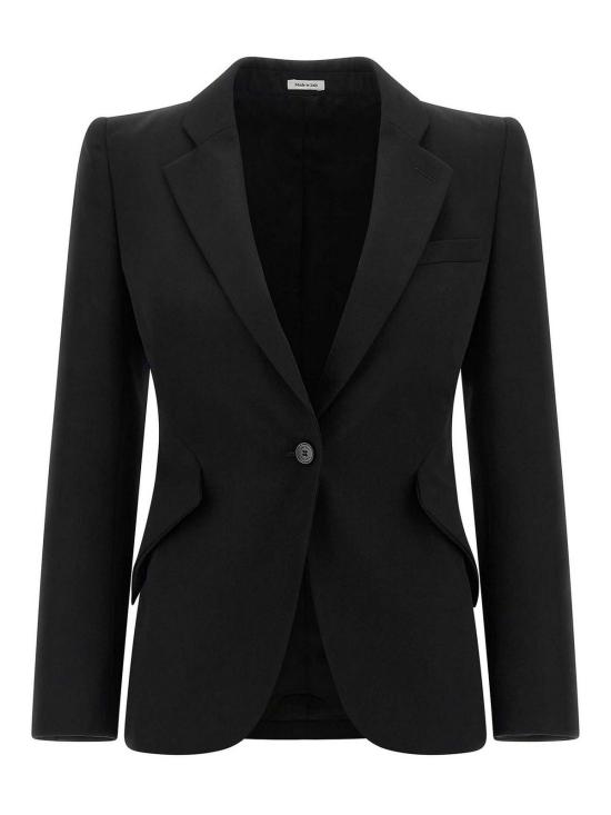  알렉산더 맥퀸 수트 자켓 847014QJAAC1000 Black