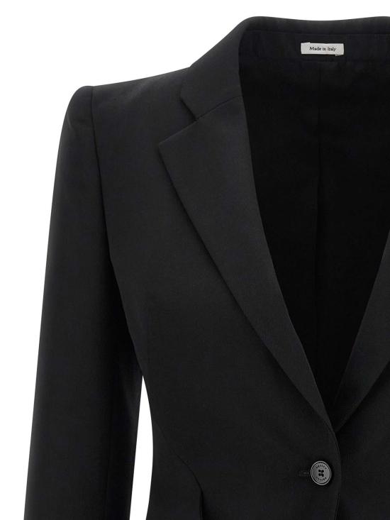  알렉산더 맥퀸 수트 자켓 847014QJAAC1000 Black - ALEXANDER MCQUEEN