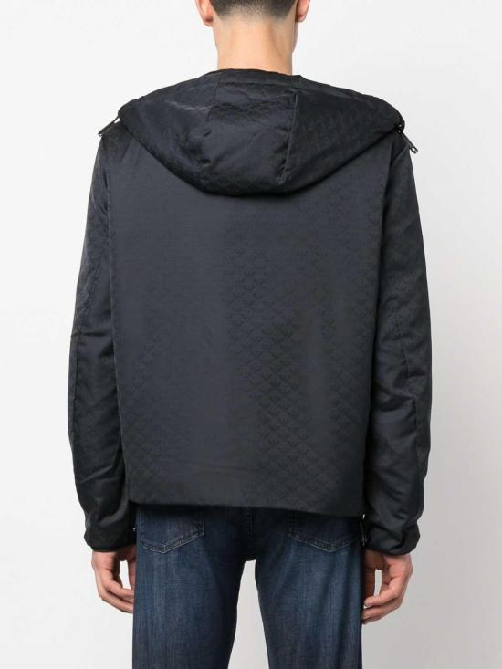 25FW 엠포리오 아르마니 자켓 8N1BN41NHQZF995 Blue - EMPORIO ARMANI