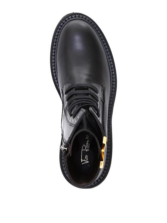 25FW 비아로마 부츠 3422013NERO Black - VIA ROMA