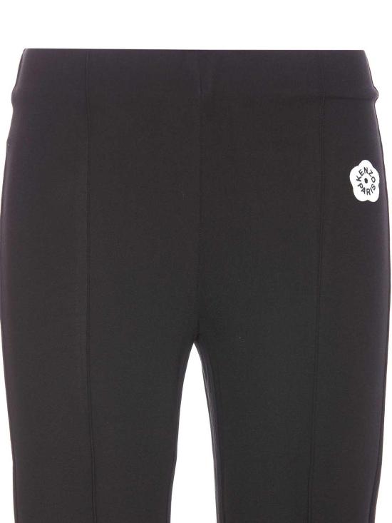  겐조 스트레이트 팬츠 FF52PA7384IF99J Black - KENZO