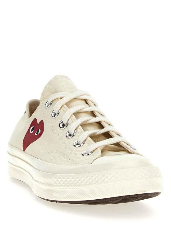 26SS 꼼데가르송 스니커즈 AZK1282 White - COMME DES GARCONS