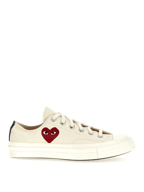 26SS 꼼데가르송 스니커즈 AZK1282 White