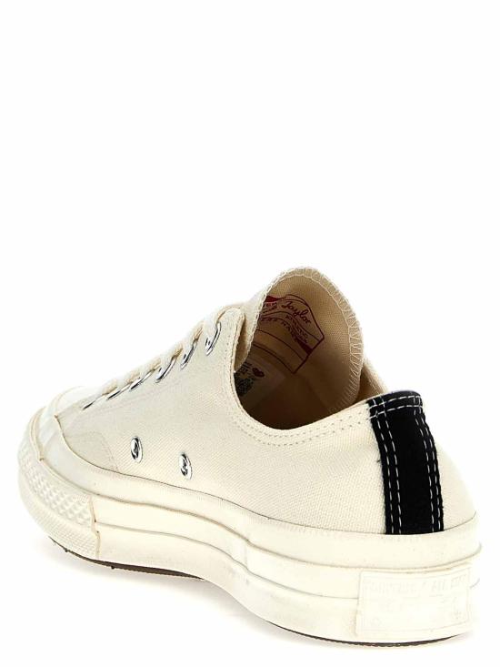 26SS 꼼데가르송 스니커즈 AZK1282 White - COMME DES GARCONS