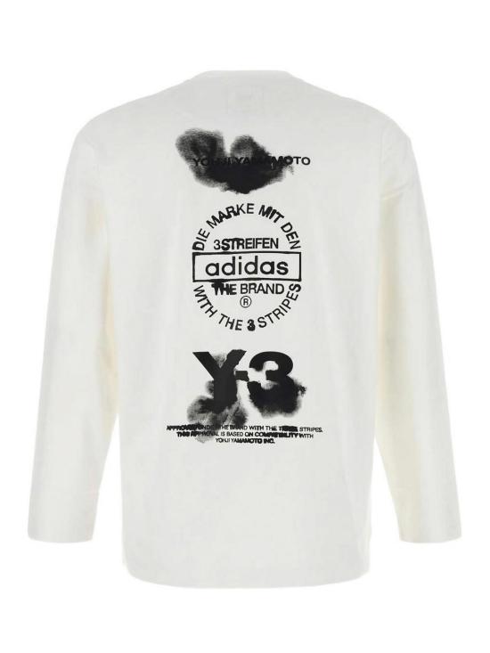 25FW 와이쓰리 반팔 티셔츠 KE5094 White - Y-3