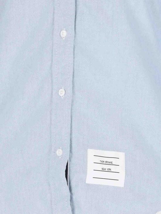  톰브라운 셔츠 FLL005EF0313480 Blue - THOM BROWNE