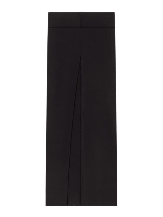 25SS 쿠레쥬 롱 스커트 225JPA324JS02209999 Black