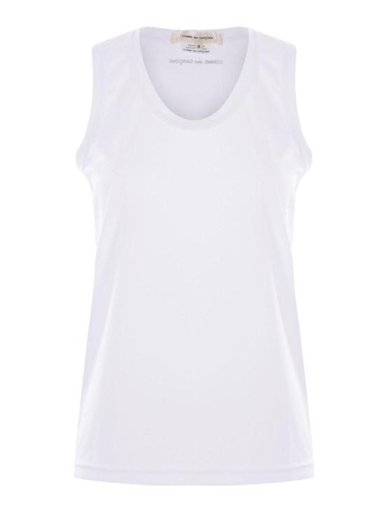  꼼데가르송 민소매 티셔츠 GOT0030512 White