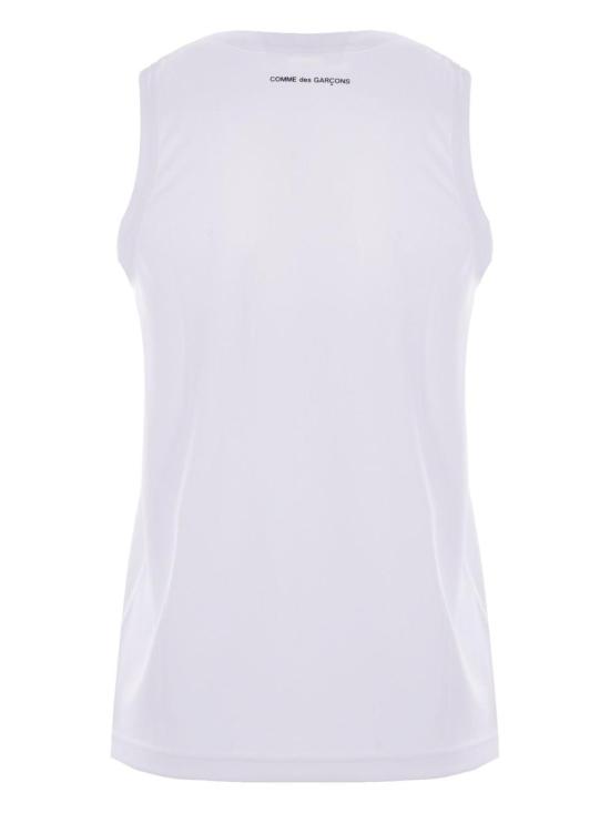  꼼데가르송 민소매 티셔츠 GOT0030512 White - COMME DES GARCONS