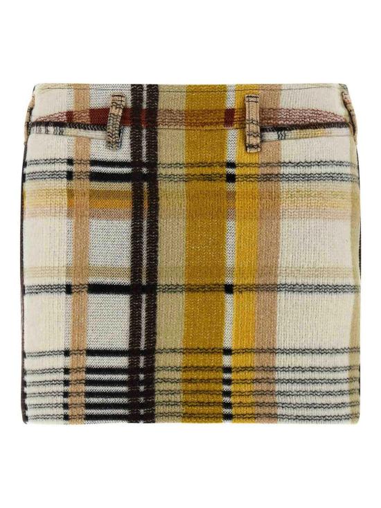 25FW 미소니 숏 스커트 DS25WH0GBC005IS10BJ Multicolour