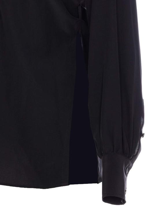  MM6 메종마르지엘라 셔츠 S62DT0037M35441900 Black - MM6 MAISON MARGIELA