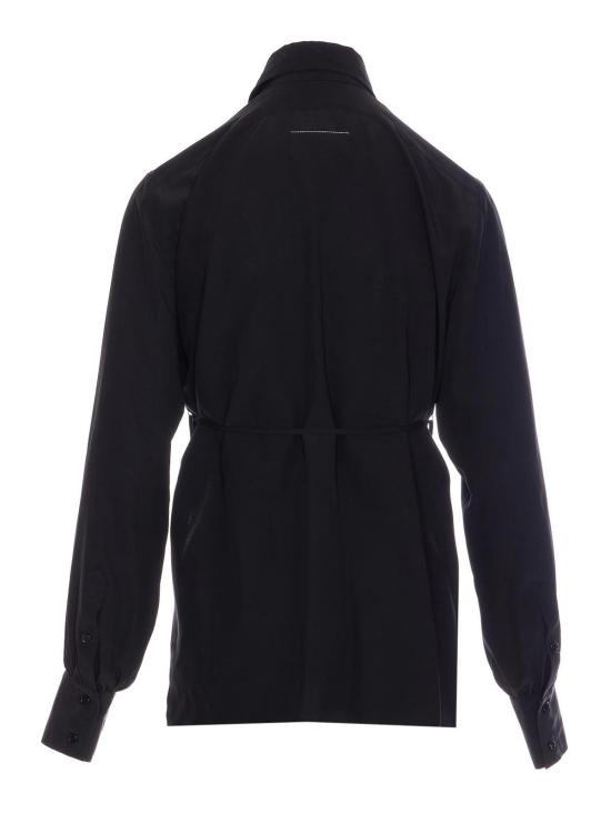  MM6 메종마르지엘라 셔츠 S62DT0037M35441900 Black - MM6 MAISON MARGIELA