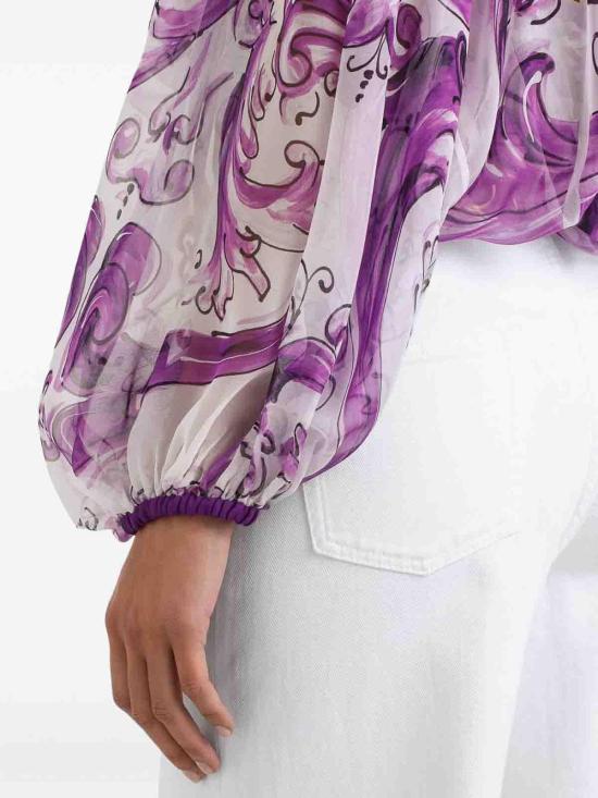  돌체앤가바나 민소매 티셔츠 F72G7THI1T4HP5DQ White - DOLCE & GABBANA