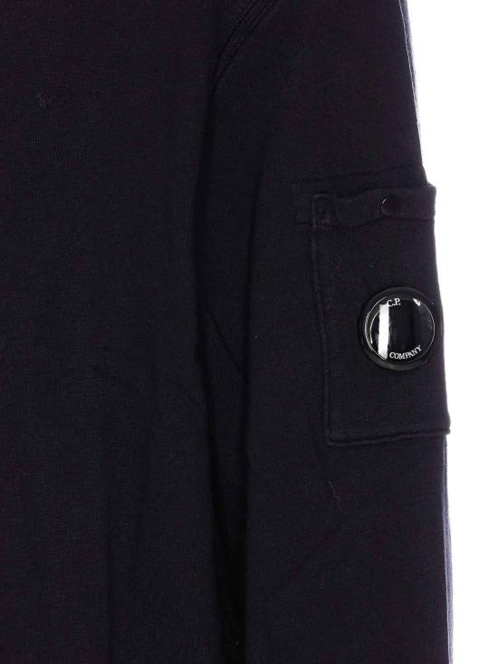  씨피 컴퍼니 탑 18CMSS266A110337O888 Blue - C.P. COMPANY