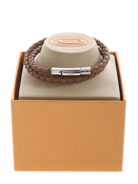  토즈 브레이슬릿 XEMB1900200FLRC817 Brown - TODS