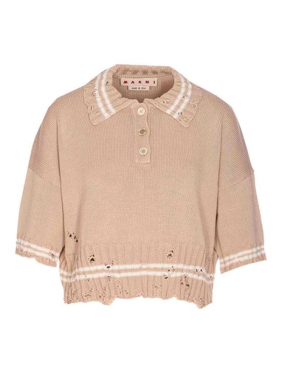 25FW 마르니 스웨터 POMD0045EQUFC65200W35 Nude Neutrals