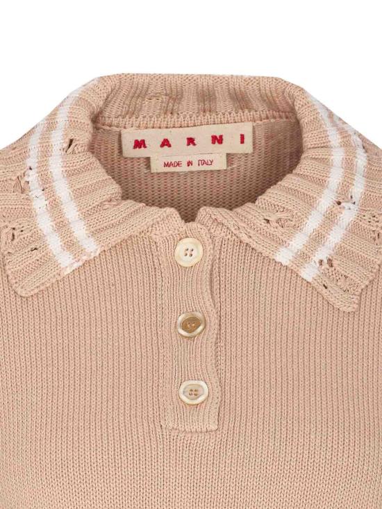 25FW 마르니 스웨터 POMD0045EQUFC65200W35 Nude Neutrals - MARNI