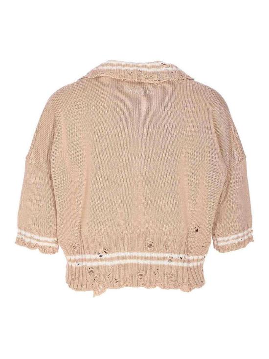 25FW 마르니 스웨터 POMD0045EQUFC65200W35 Nude Neutrals - MARNI