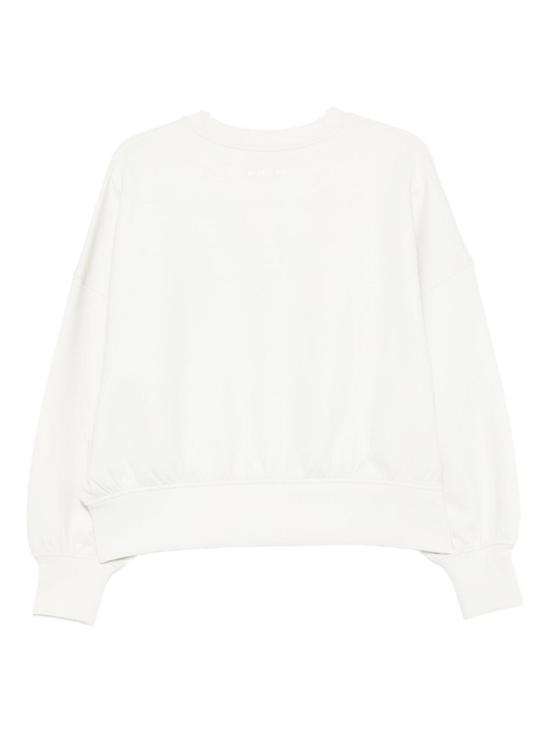 25FW 엠포리오 아르마니 긴팔 티셔츠 EW001354AF10002U1144 White - EMPORIO ARMANI