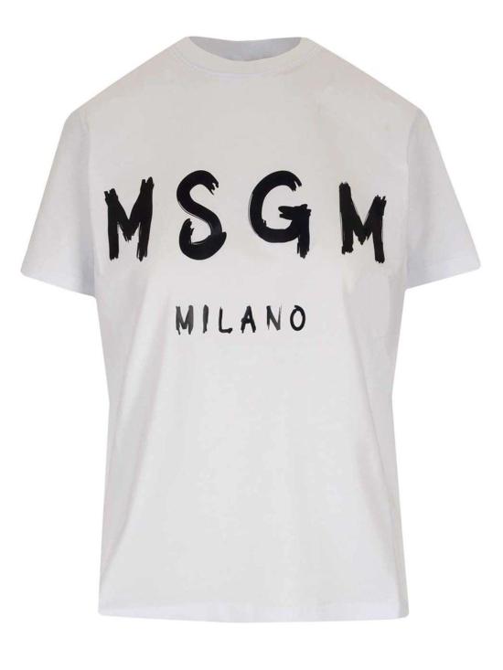  엠에스지엠 반팔 티셔츠 2000MDM51020000201 White