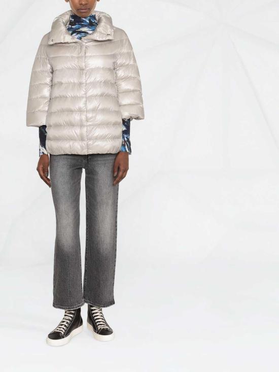  에르노 아민타 케이프 PI0043DIC12017Z9402 Grey - HERNO