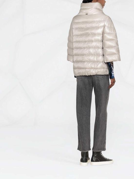  에르노 아민타 케이프 PI0043DIC12017Z9402 Grey - HERNO