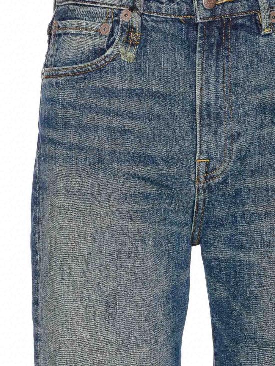  알13 스트레이트 팬츠 R13WD188D246A Blue - R13