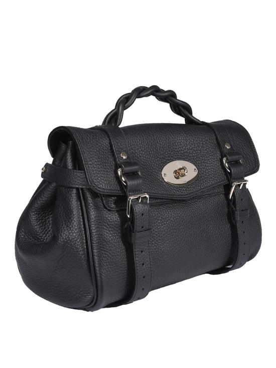 26SS 멀버리 알렉사 가죽 사첼백 HH6746736A100 Black - MULBERRY