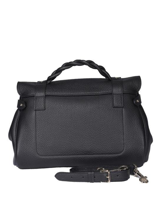 26SS 멀버리 알렉사 가죽 사첼백 HH6746736A100 Black - MULBERRY