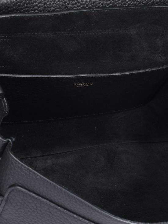 26SS 멀버리 알렉사 가죽 사첼백 HH6746736A100 Black - MULBERRY