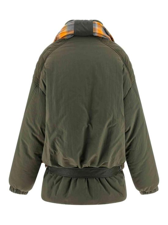  마벨 자켓 AMYMARTINIOLIVE Green - MARBELL