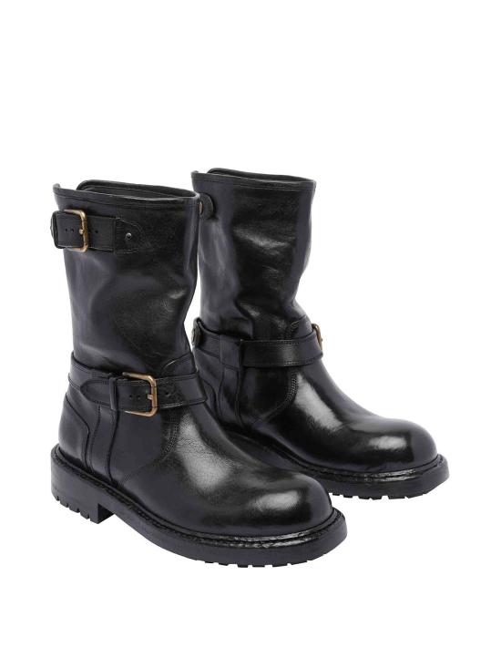  돌체앤가바나 부츠 A70032AW35280999 Black - DOLCE & GABBANA