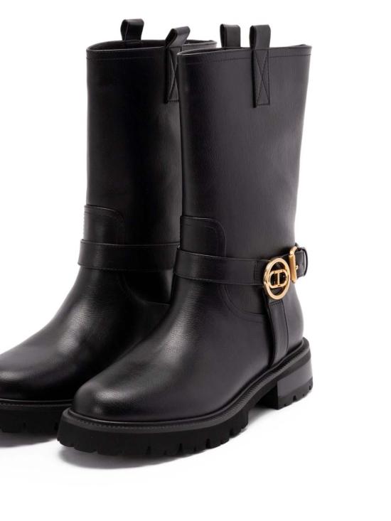 25FW 트윈셋 부츠 252TCP19200006 Black - TWINSET