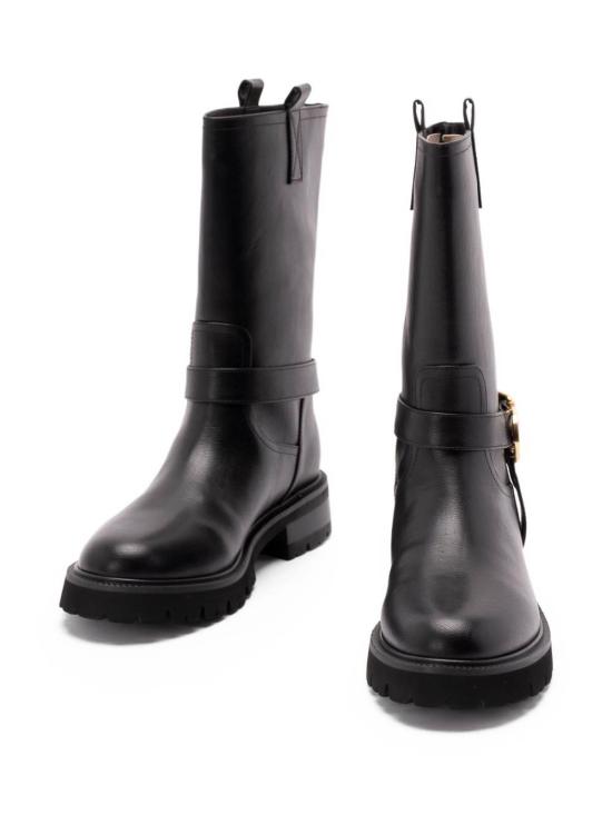 25FW 트윈셋 부츠 252TCP19200006 Black - TWINSET