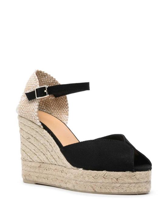 25SS 까스따네르 스니커즈 BIANCA8ED001100 Black - CASTANER