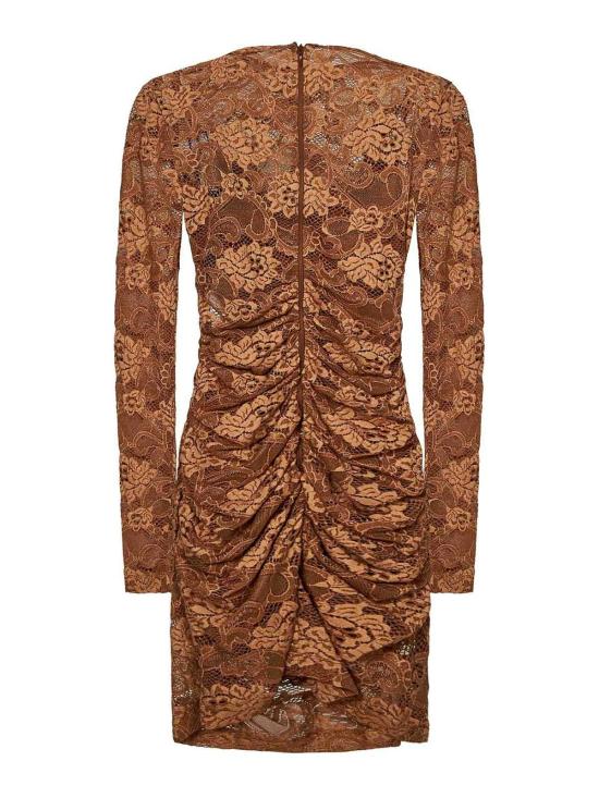  돌체앤가바나 숏 원피스 F6DBCTFLUBVM3041 Beige - DOLCE & GABBANA