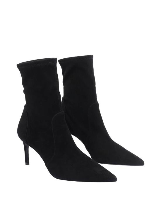 25FW 스튜어트 와이츠먼 부츠 SJ973STUARTPOWERBOOTIE75SUSBLK Black - STUART WEITZMAN