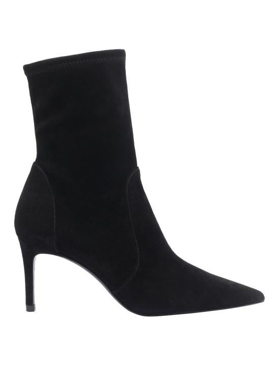 25FW 스튜어트 와이츠먼 부츠 SJ973STUARTPOWERBOOTIE75SUSBLK Black