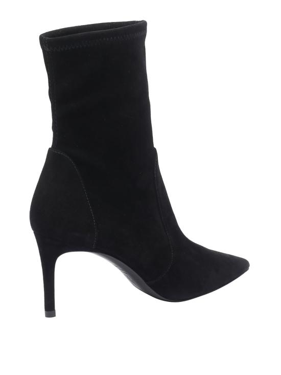 25FW 스튜어트 와이츠먼 부츠 SJ973STUARTPOWERBOOTIE75SUSBLK Black - STUART WEITZMAN