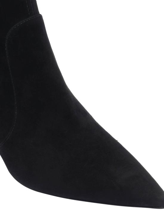 25FW 스튜어트 와이츠먼 부츠 SJ973STUARTPOWERBOOTIE75SUSBLK Black - STUART WEITZMAN