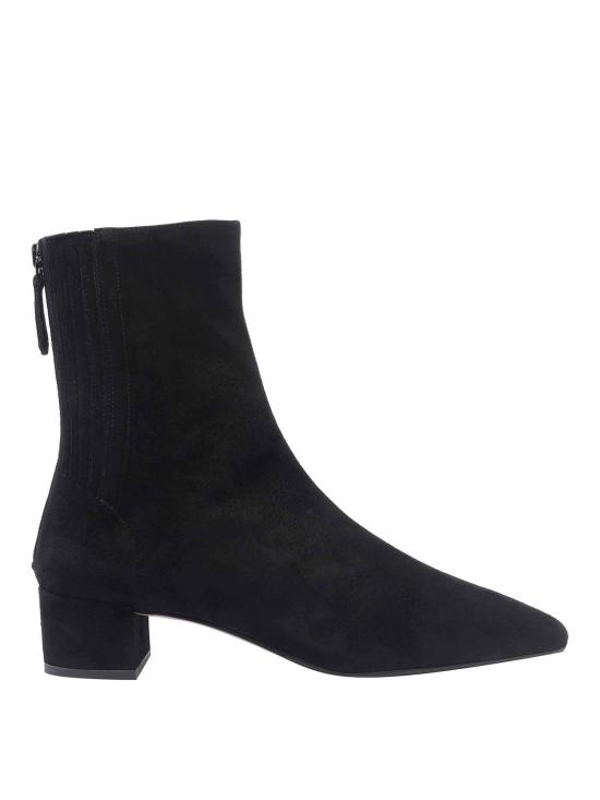 25FW 아쿠아주라 부츠 SHOMIDB8SUE000 Black