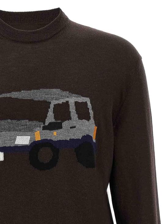 25FW 마리아노 스웨터 MGFW25SW060733342 Brown - MAGLIANO