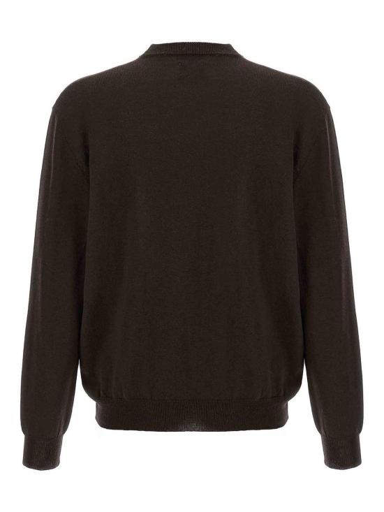 25FW 마리아노 스웨터 MGFW25SW060733342 Brown - MAGLIANO