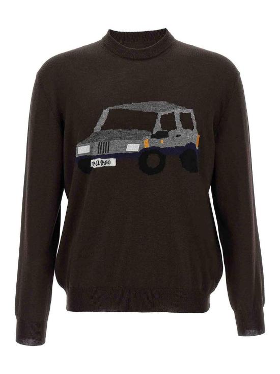 25FW 마리아노 스웨터 MGFW25SW060733342 Brown