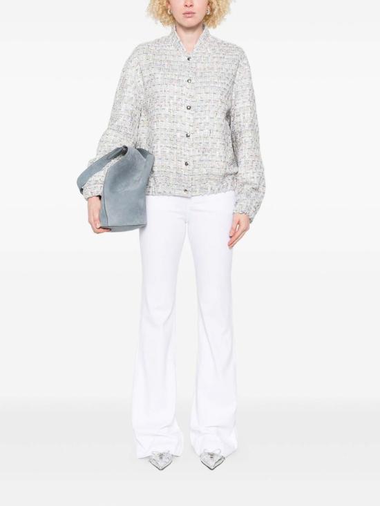 26FW 이로 자켓 NOEMYWP137SIL28 Silver - IRO