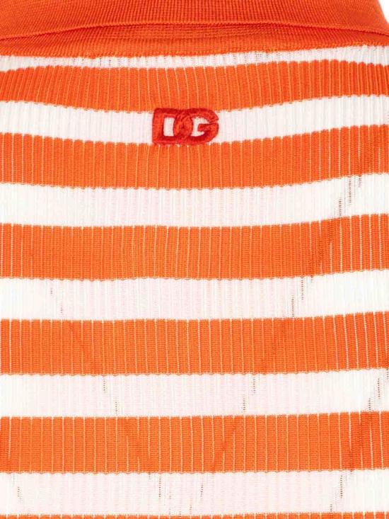  돌체앤가바나 폴로 티셔츠 FXZ37ZJAIRRW8266 Orange - DOLCE & GABBANA