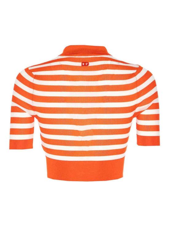  돌체앤가바나 폴로 티셔츠 FXZ37ZJAIRRW8266 Orange - DOLCE & GABBANA