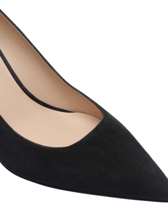 26SS 스튜어트 와이츠먼 힐/펌프스 SK327STUARTPOWER75SUEBLK Black - STUART WEITZMAN