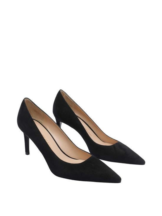 26SS 스튜어트 와이츠먼 힐/펌프스 SK327STUARTPOWER75SUEBLK Black - STUART WEITZMAN